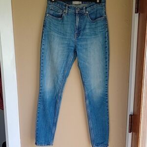 Everlane Classic Light Wash High-Rise Skinny Jeans Size 28